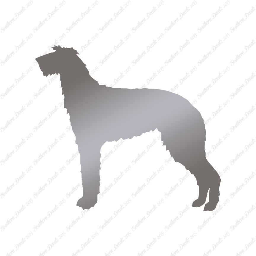 Scottish Deerhound Dog Breed