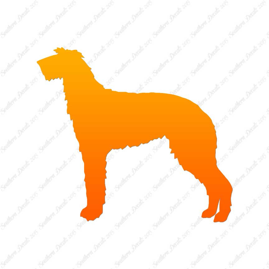 Scottish Deerhound Dog Breed