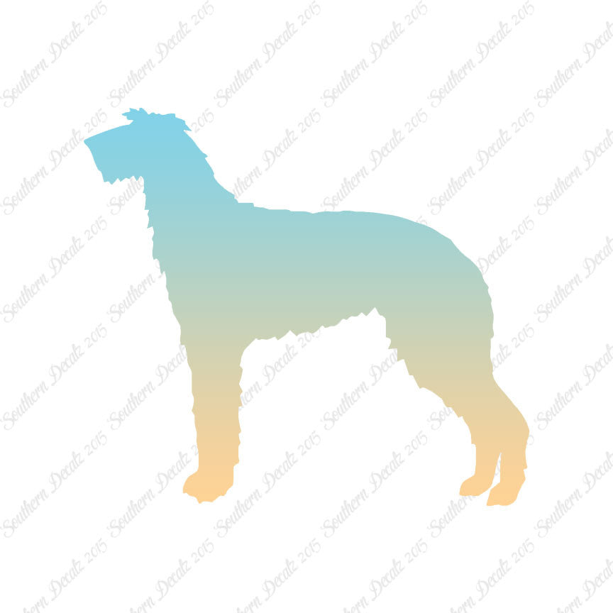 Scottish Deerhound Dog Breed
