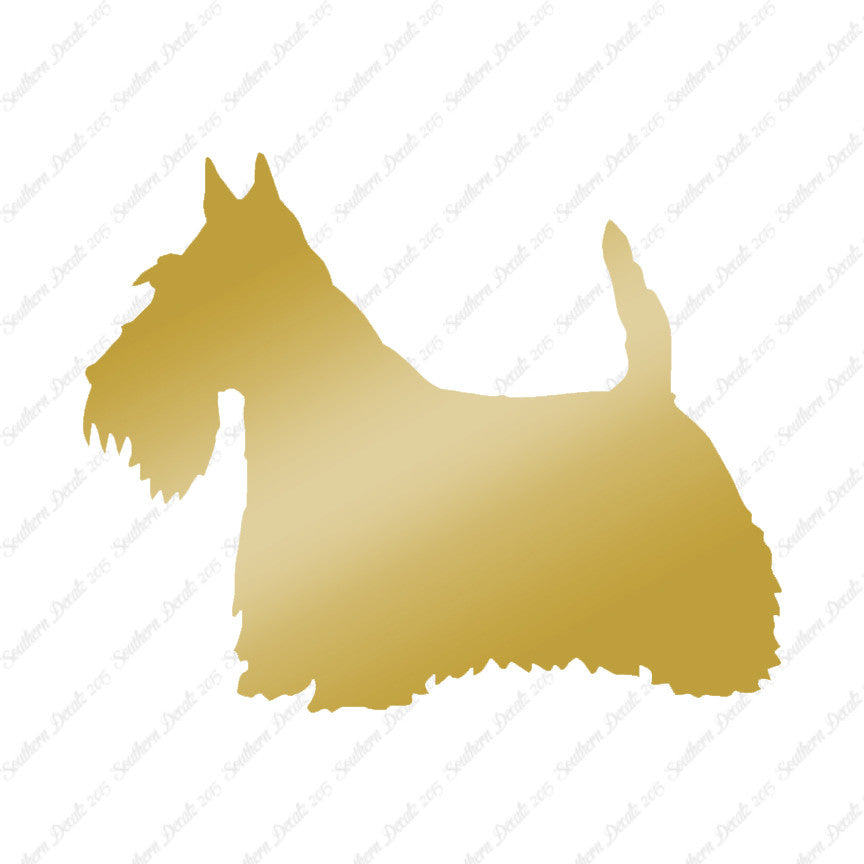 Scottish Terrier Dog Breed