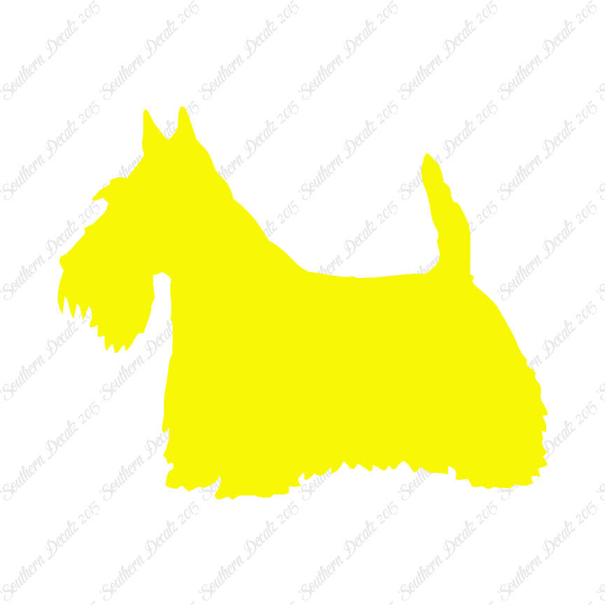 Scottish Terrier Dog Breed
