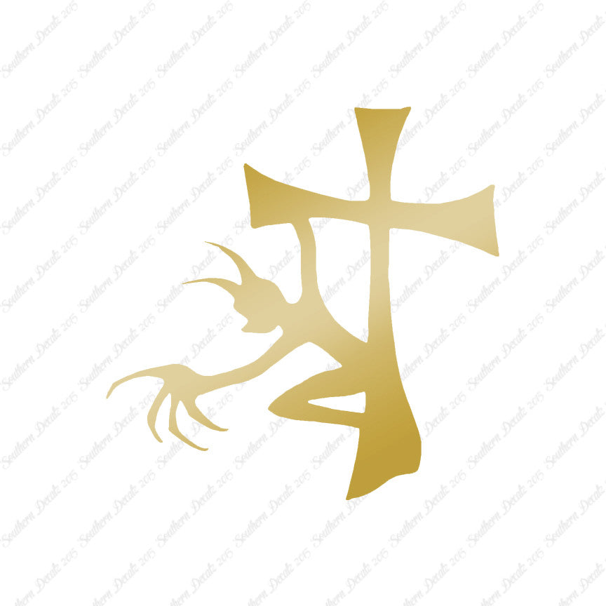 Demon Devil Cross