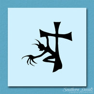 Demon Devil Cross