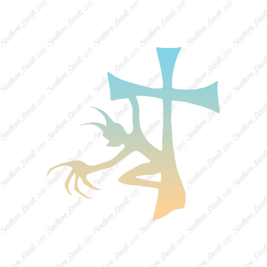 Demon Devil Cross