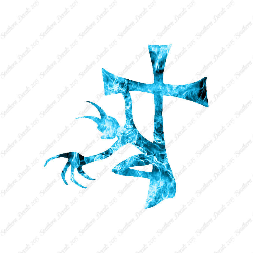 Demon Devil Cross