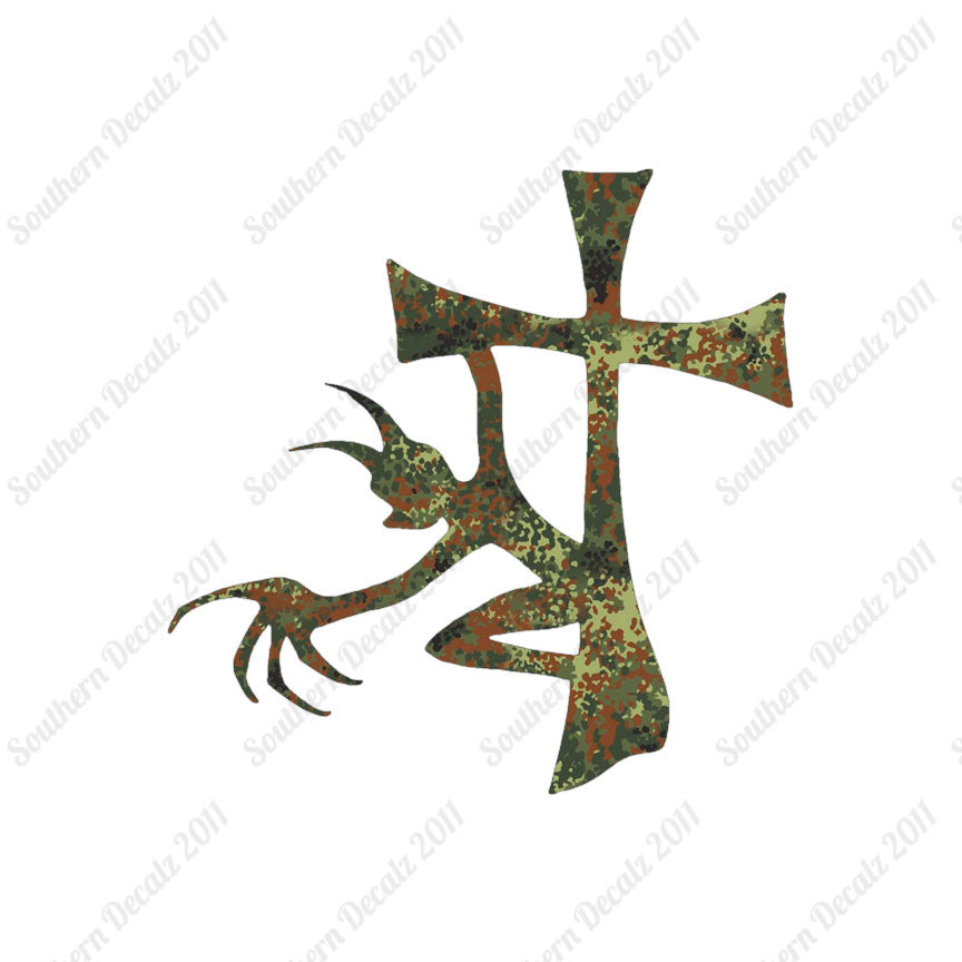 Demon Devil Cross