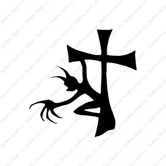 Demon Devil Cross