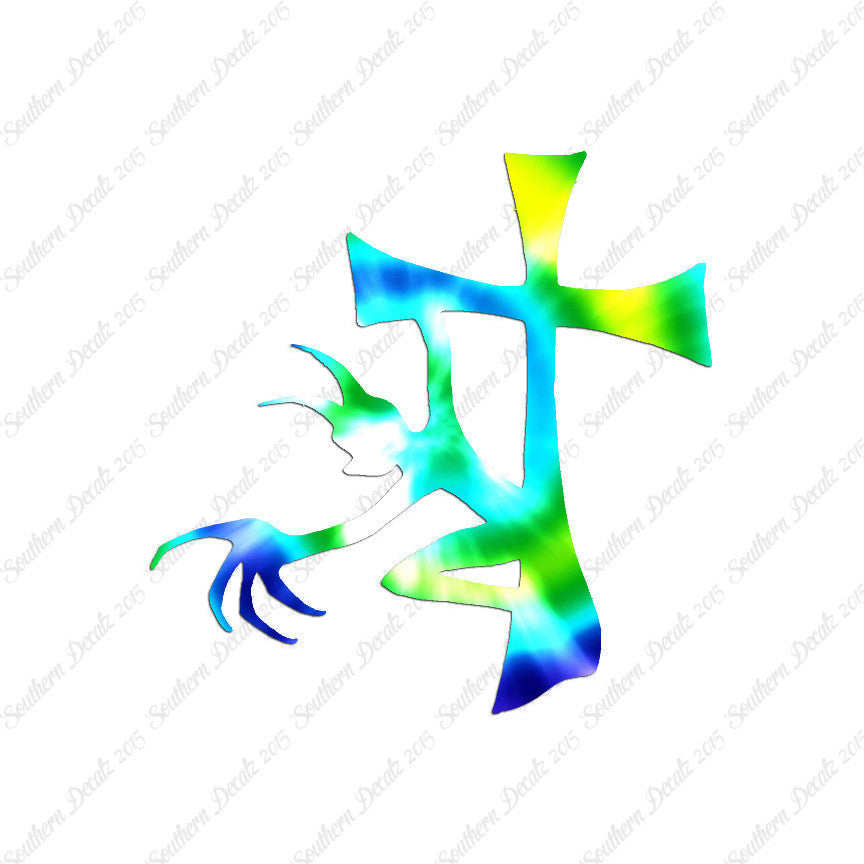 Demon Devil Cross