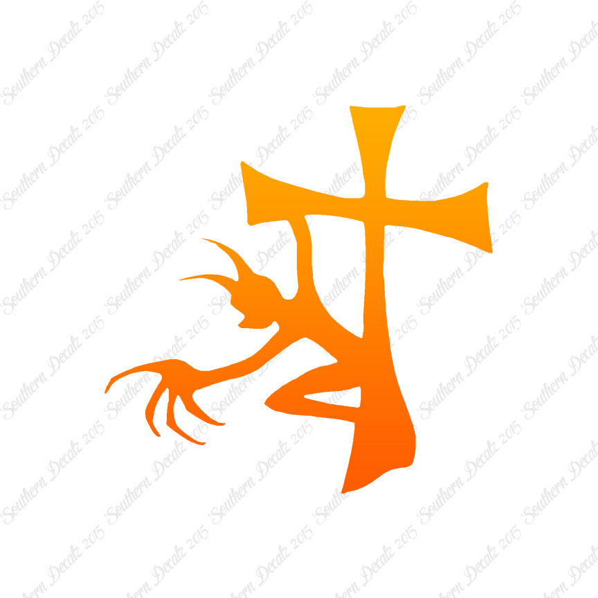 Demon Devil Cross