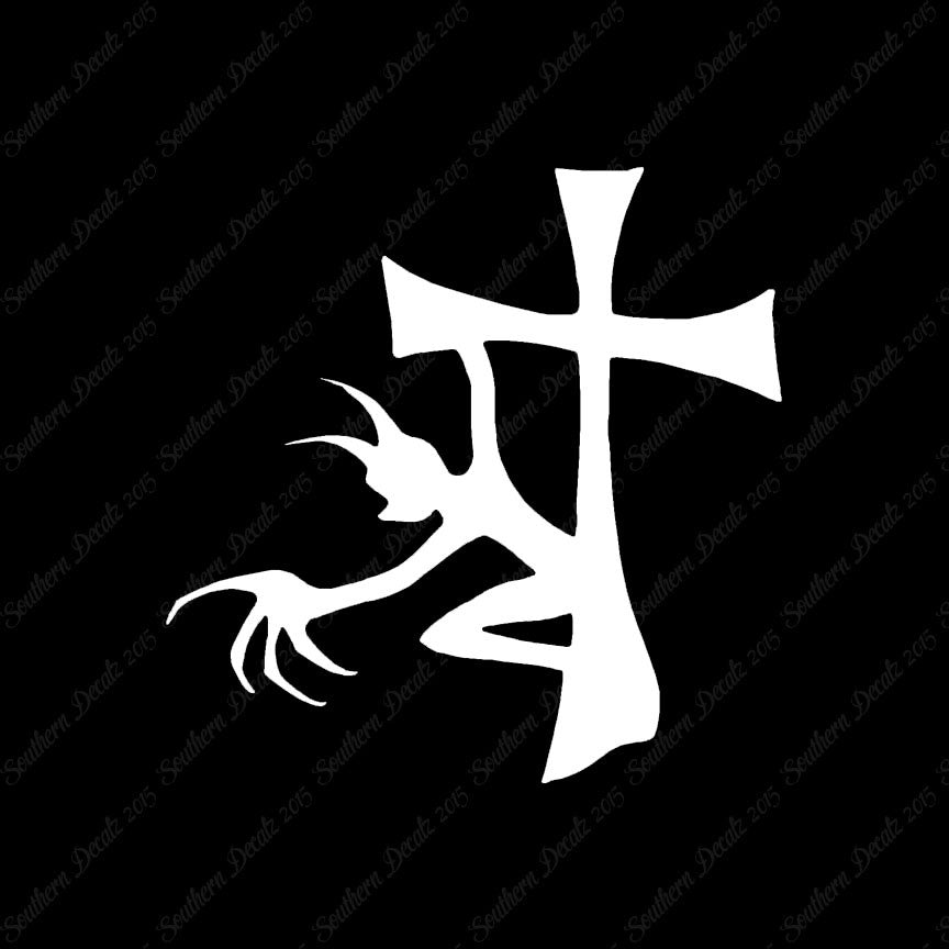Demon Devil Cross