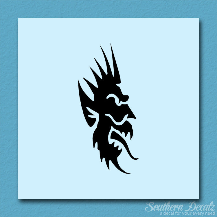 Demon Skull Head