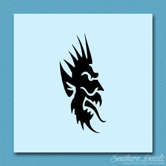 Demon Skull Head