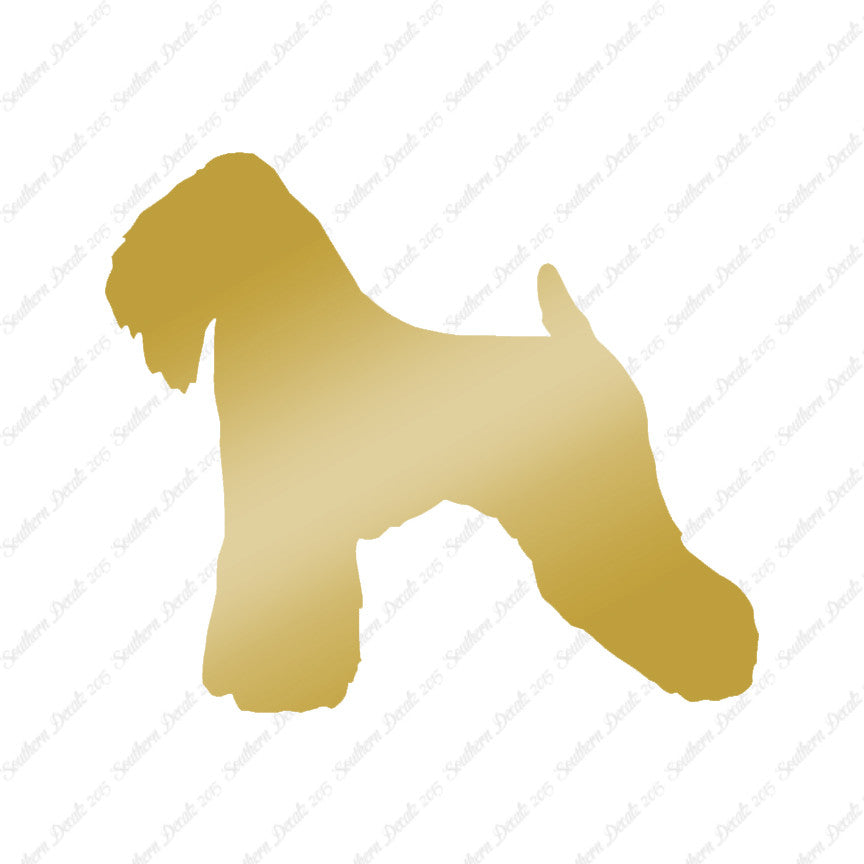 Soft Coated Wheaten Terrier Dog Breed