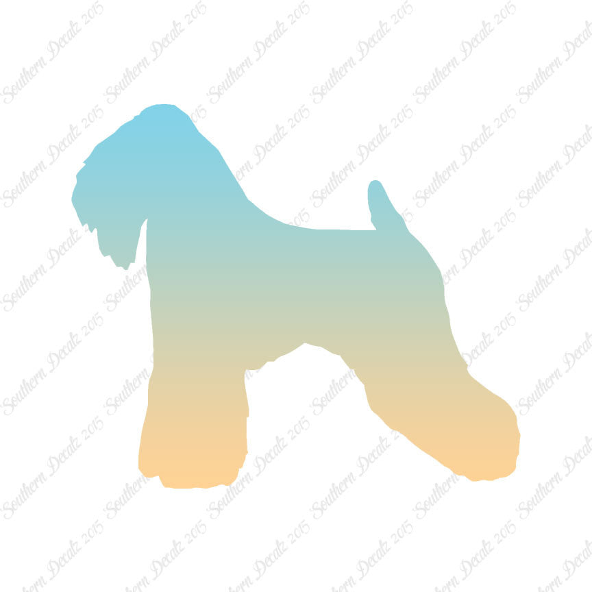 Soft Coated Wheaten Terrier Dog Breed