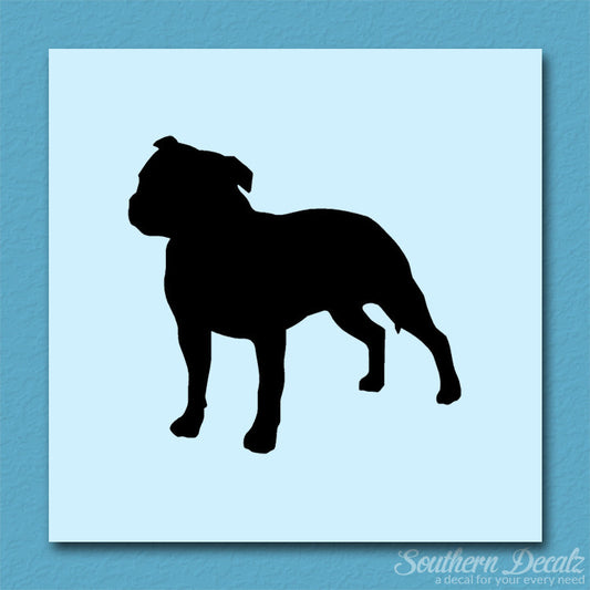 Staffordshire Bull Terrier Dog Breed