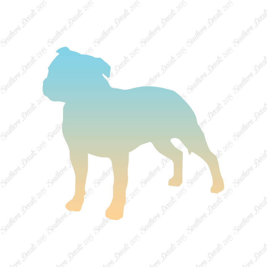 Staffordshire Bull Terrier Dog Breed