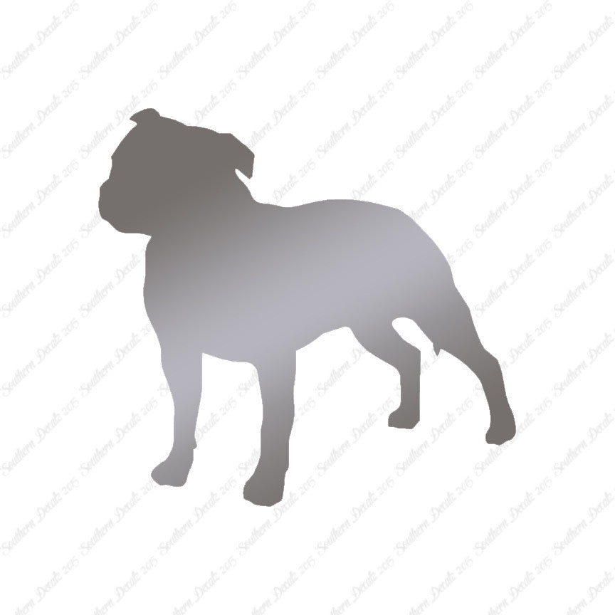 Staffordshire Bull Terrier Dog Breed