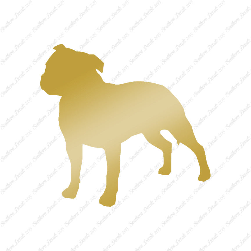 Staffordshire Bull Terrier Dog Breed
