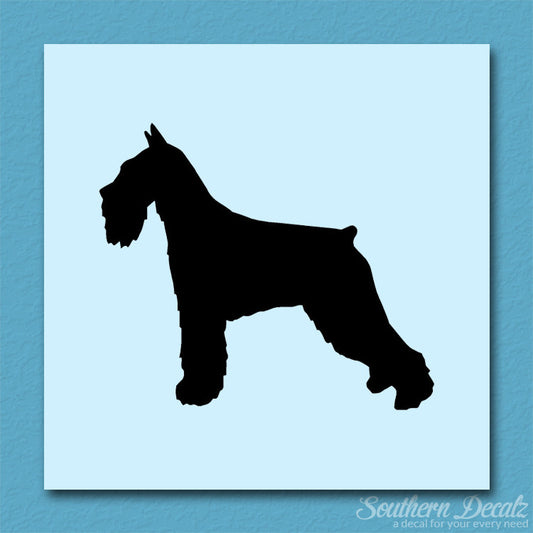 Standard Schnauzer Dog Breed