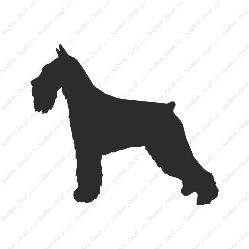 Standard Schnauzer Dog Breed