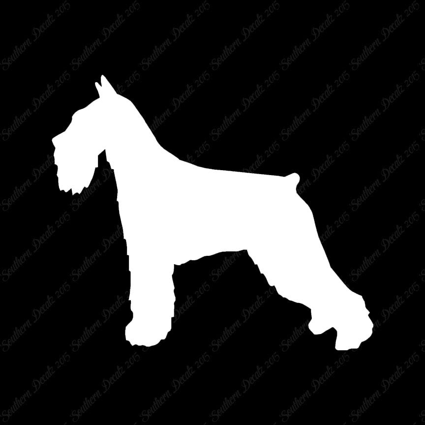 Standard Schnauzer Dog Breed