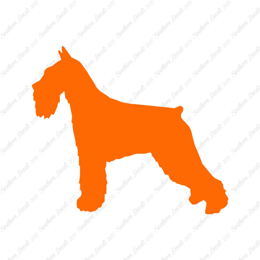 Standard Schnauzer Dog Breed