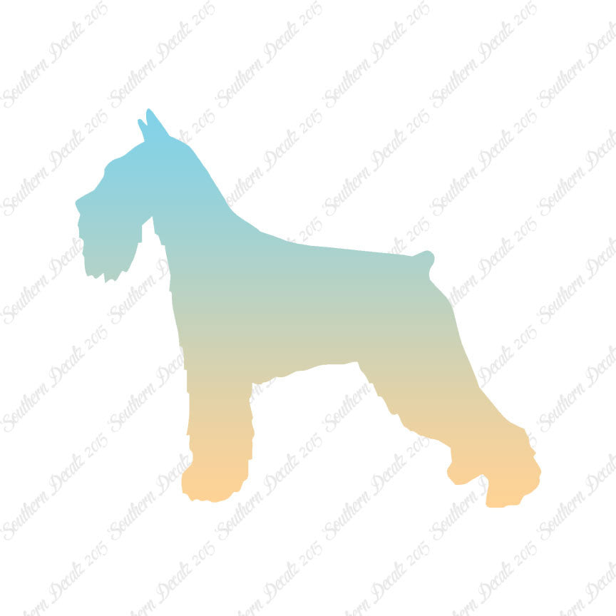 Standard Schnauzer Dog Breed
