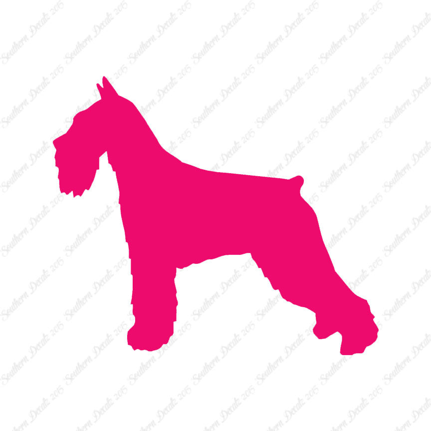 Standard Schnauzer Dog Breed