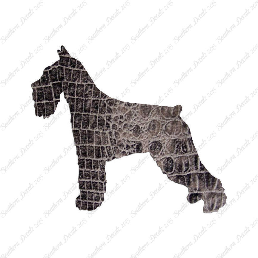 Standard Schnauzer Dog Breed