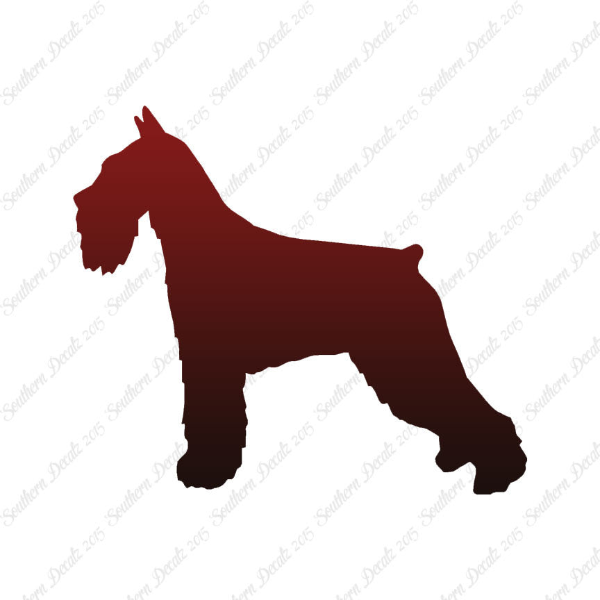 Standard Schnauzer Dog Breed