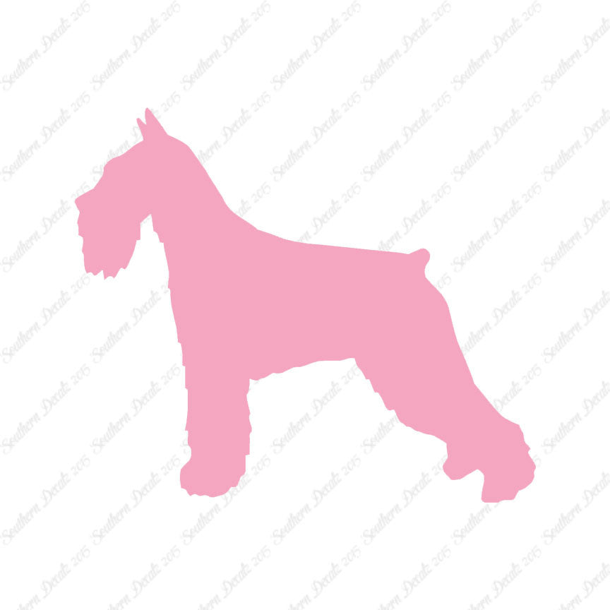 Standard Schnauzer Dog Breed