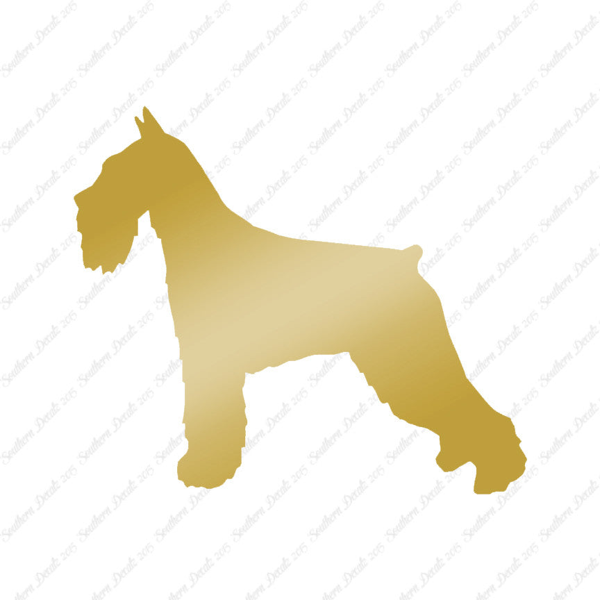 Standard Schnauzer Dog Breed