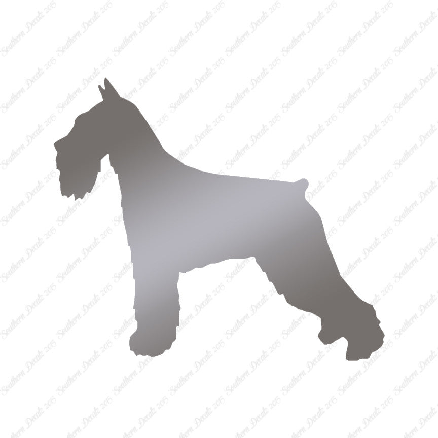Standard Schnauzer Dog Breed
