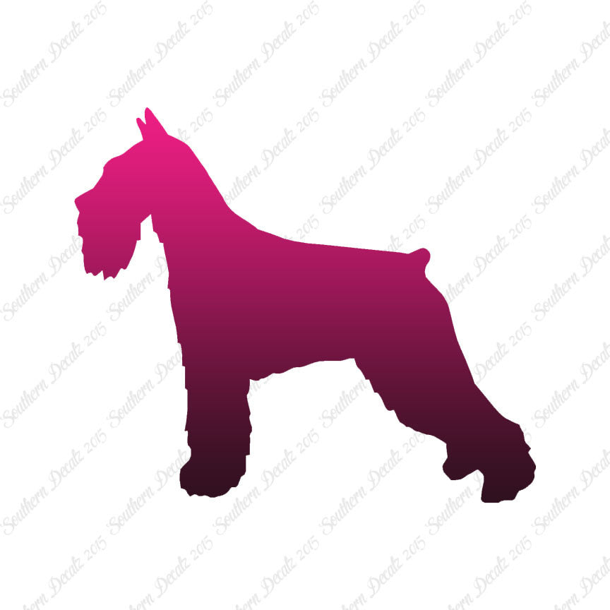 Standard Schnauzer Dog Breed