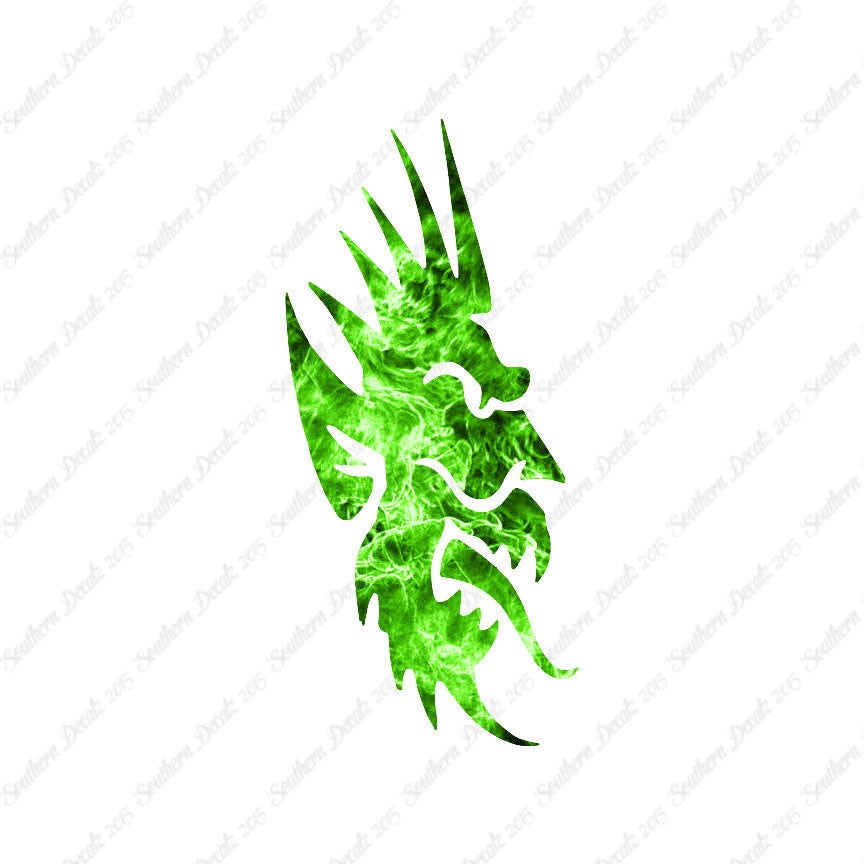 Demon Skull Head