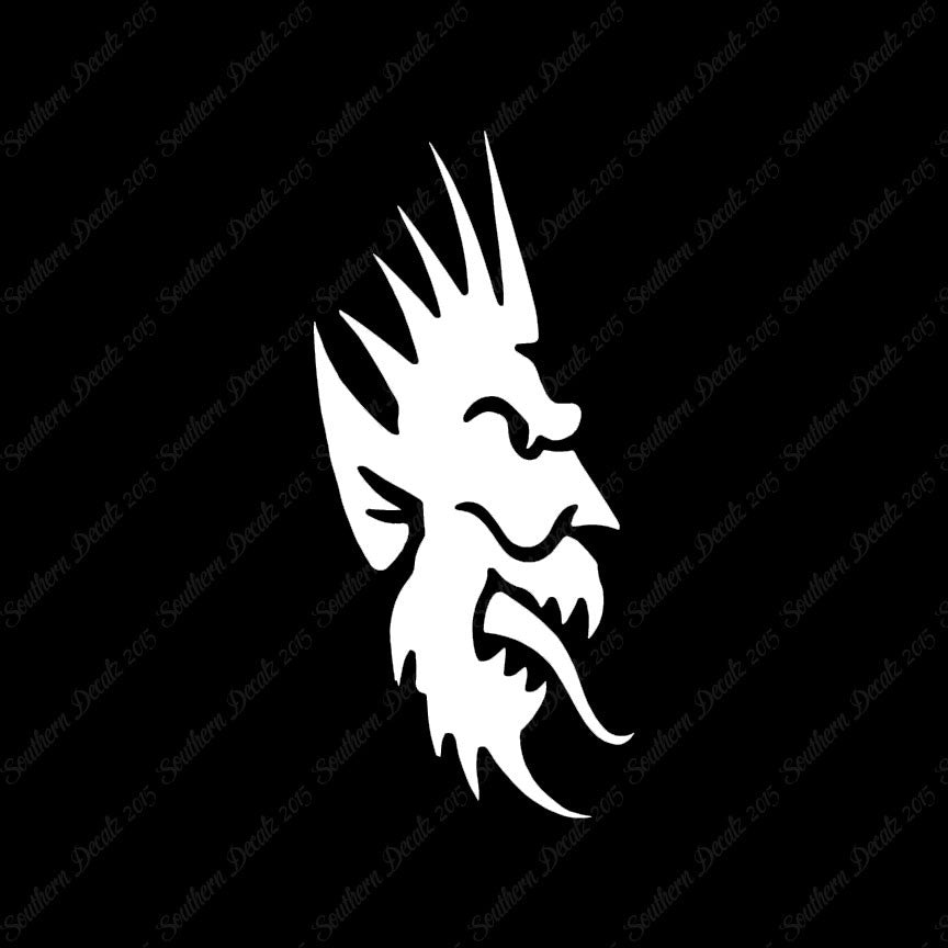 Demon Skull Head
