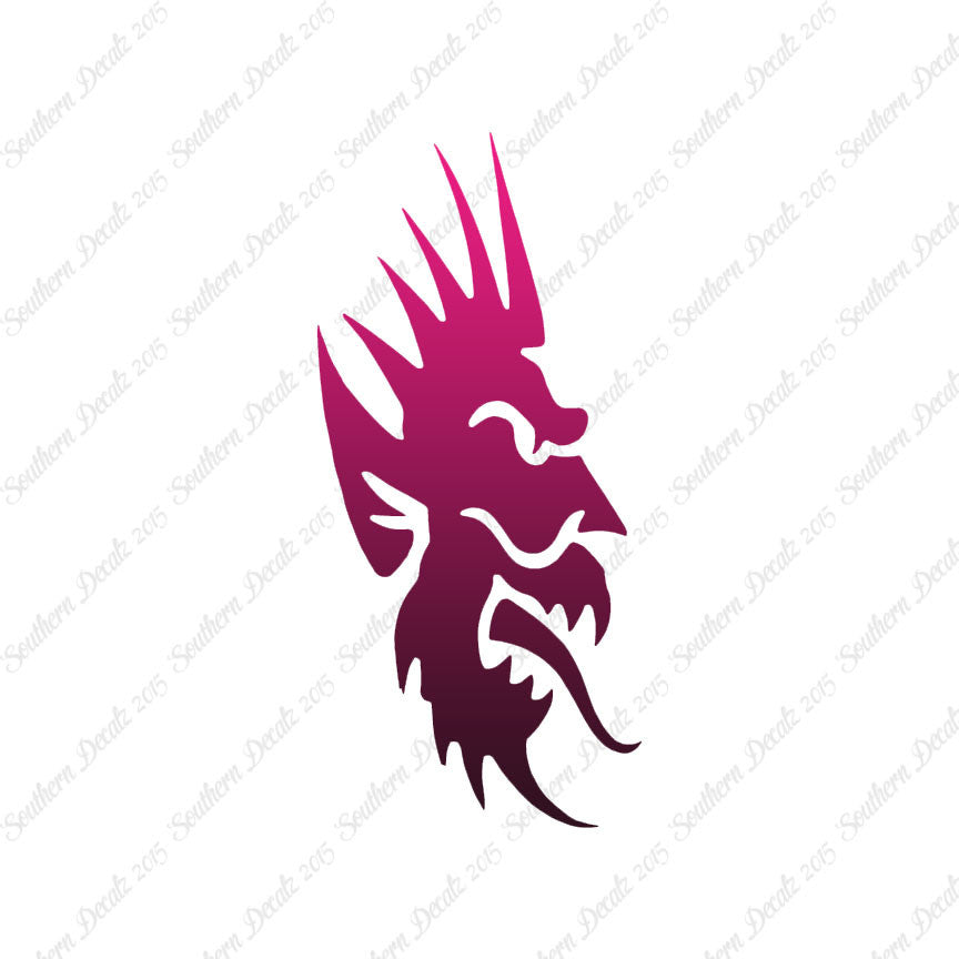 Demon Skull Head