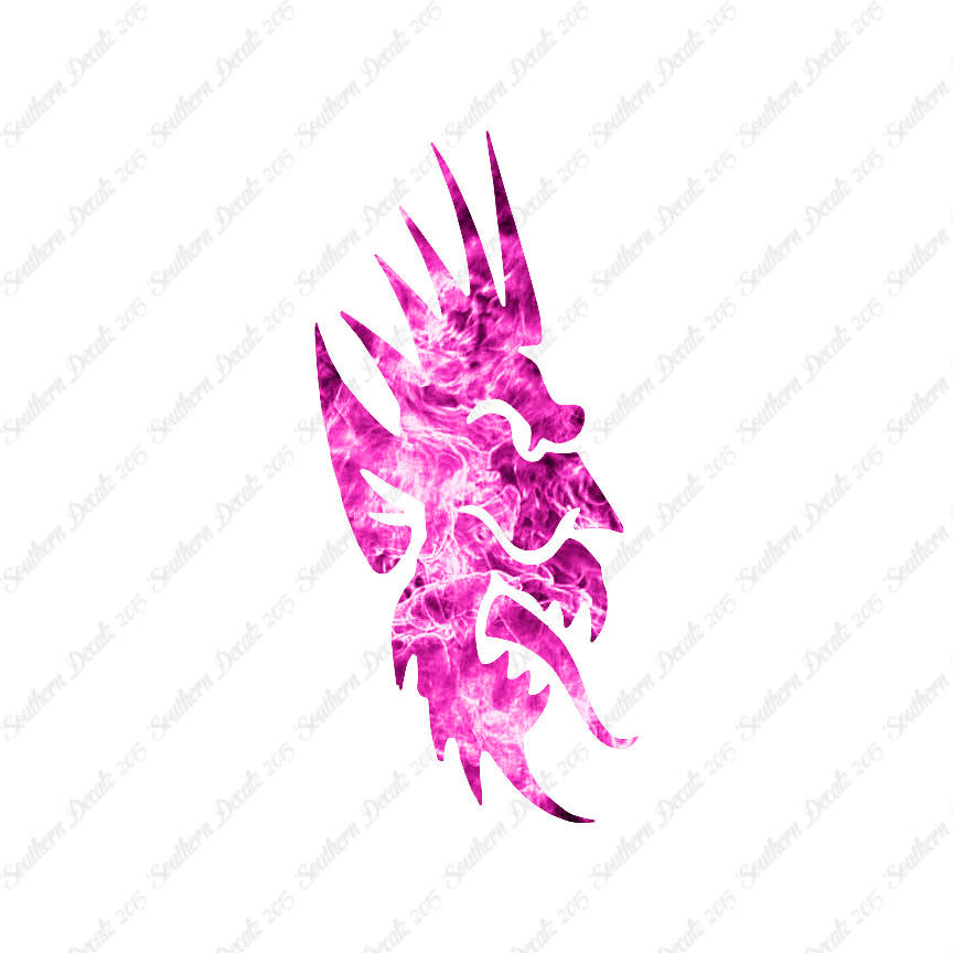 Demon Skull Head