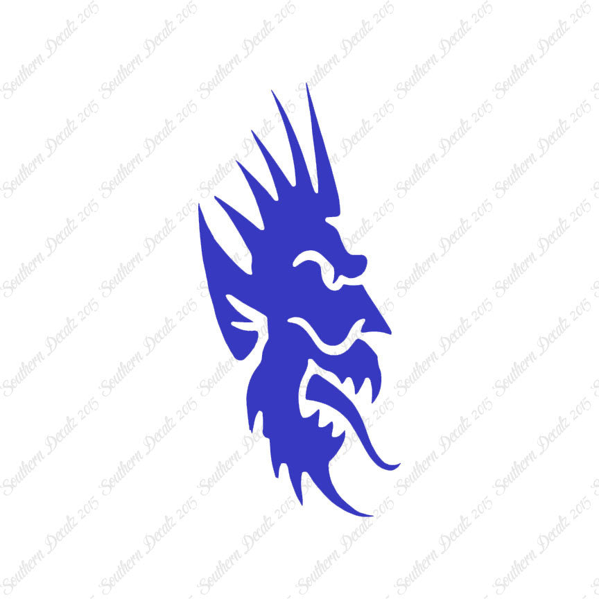 Demon Skull Head