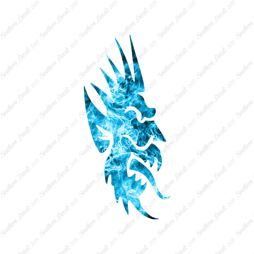 Demon Skull Head