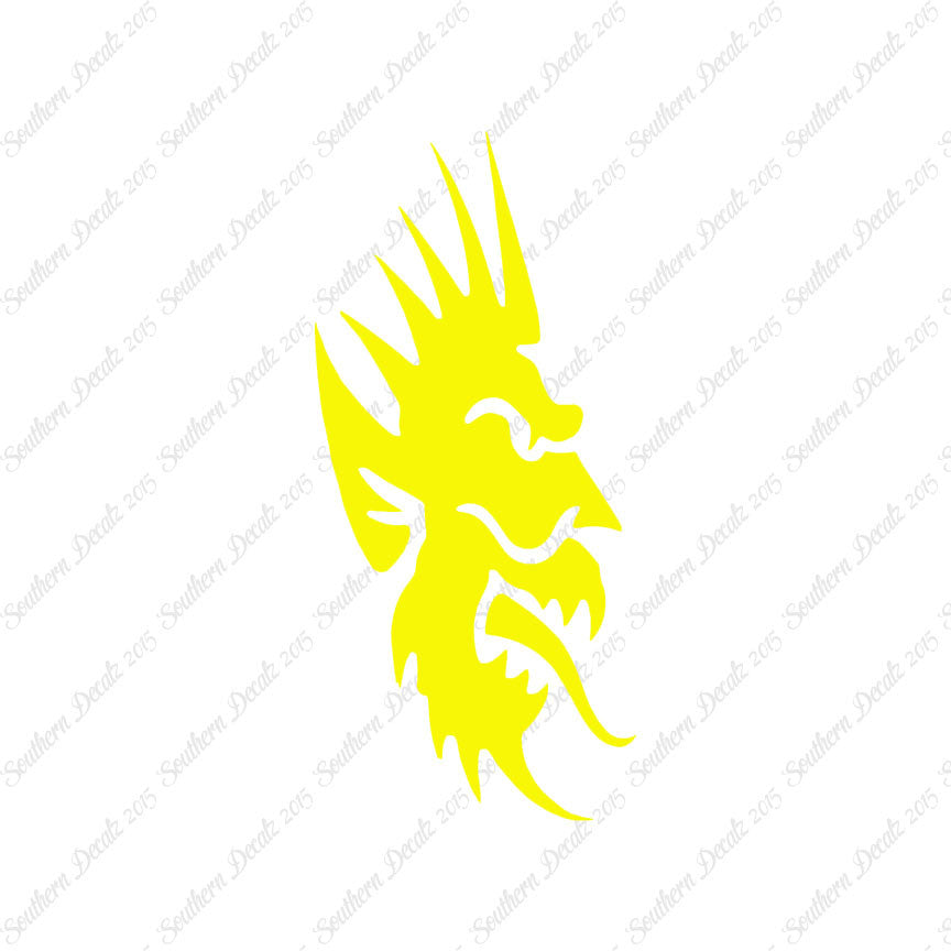 Demon Skull Head