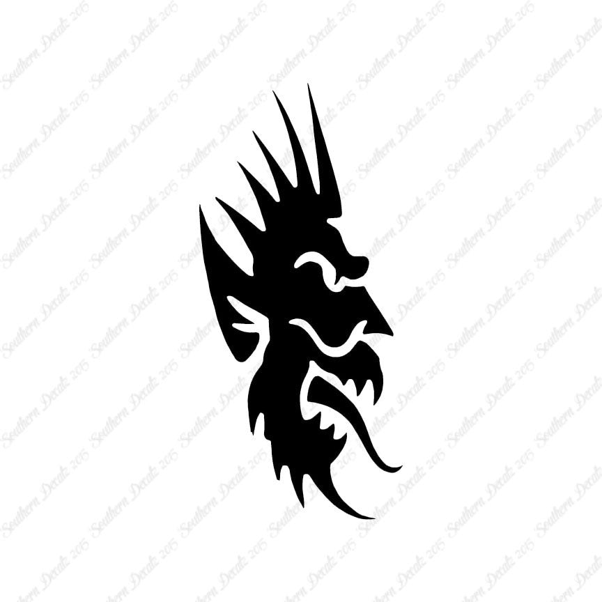 Demon Skull Head
