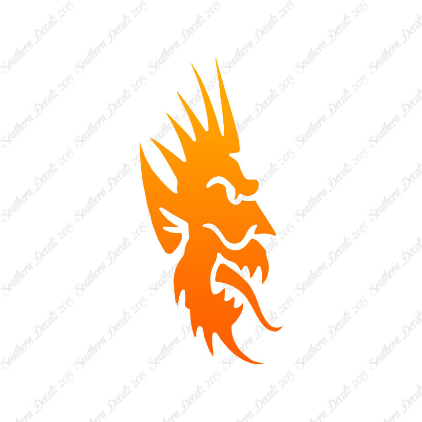 Demon Skull Head