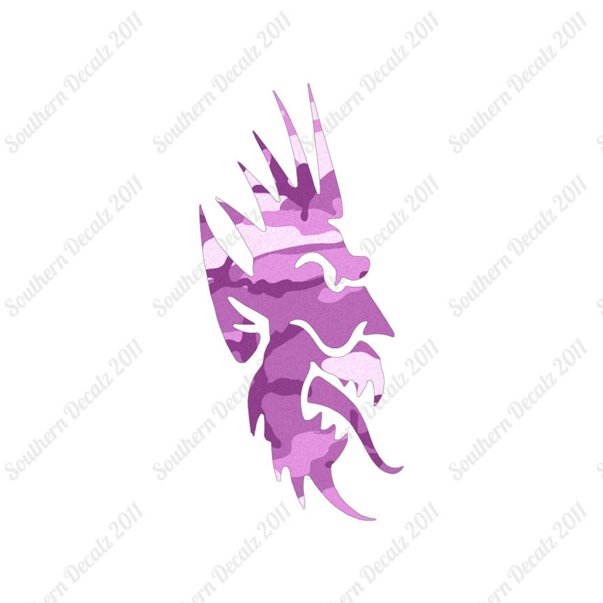 Demon Skull Head