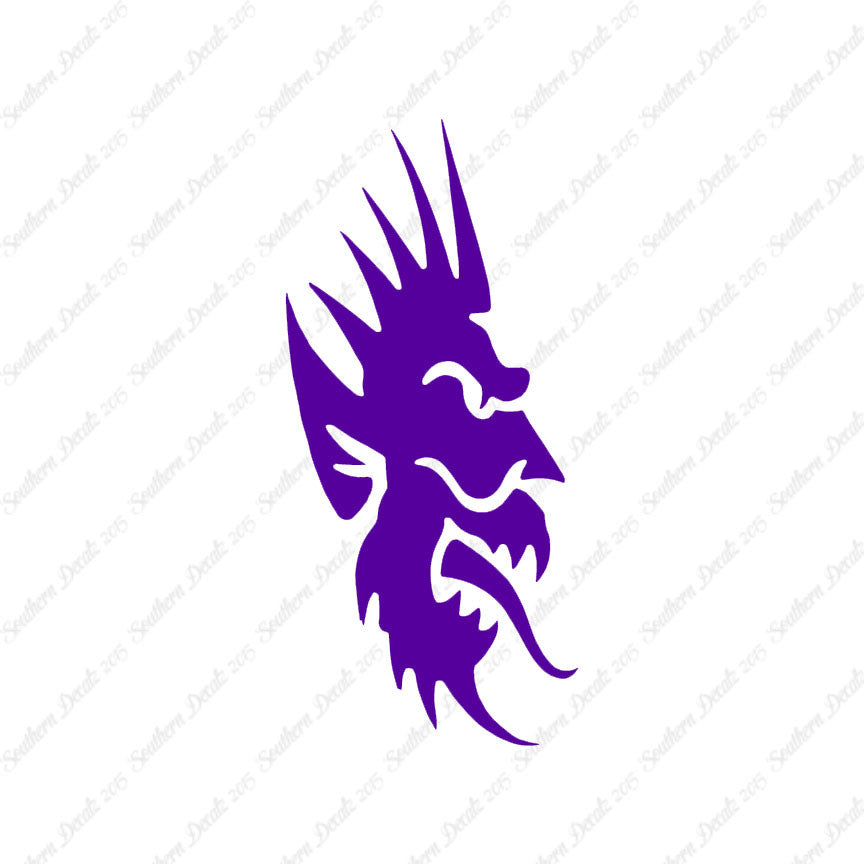 Demon Skull Head