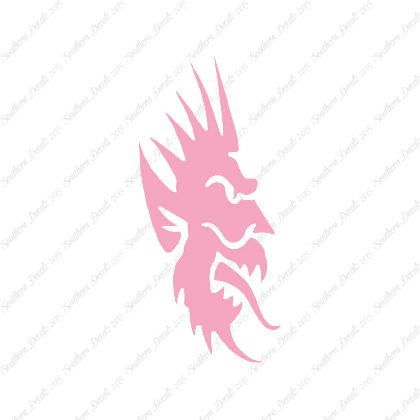 Demon Skull Head