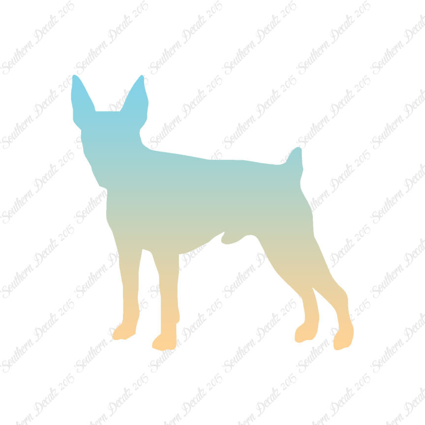 Toy Fox Terrier Dog Breed