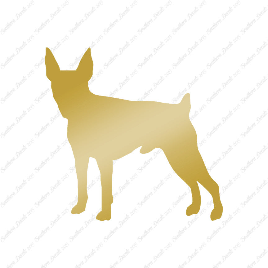 Toy Fox Terrier Dog Breed