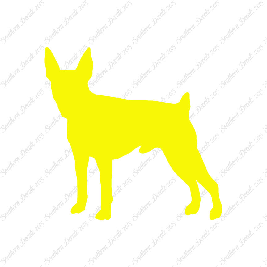 Toy Fox Terrier Dog Breed