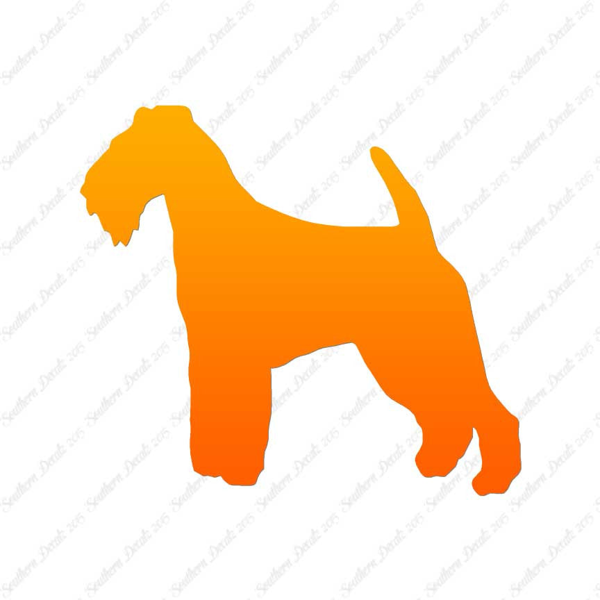 Welsh Terrier Dog Breed